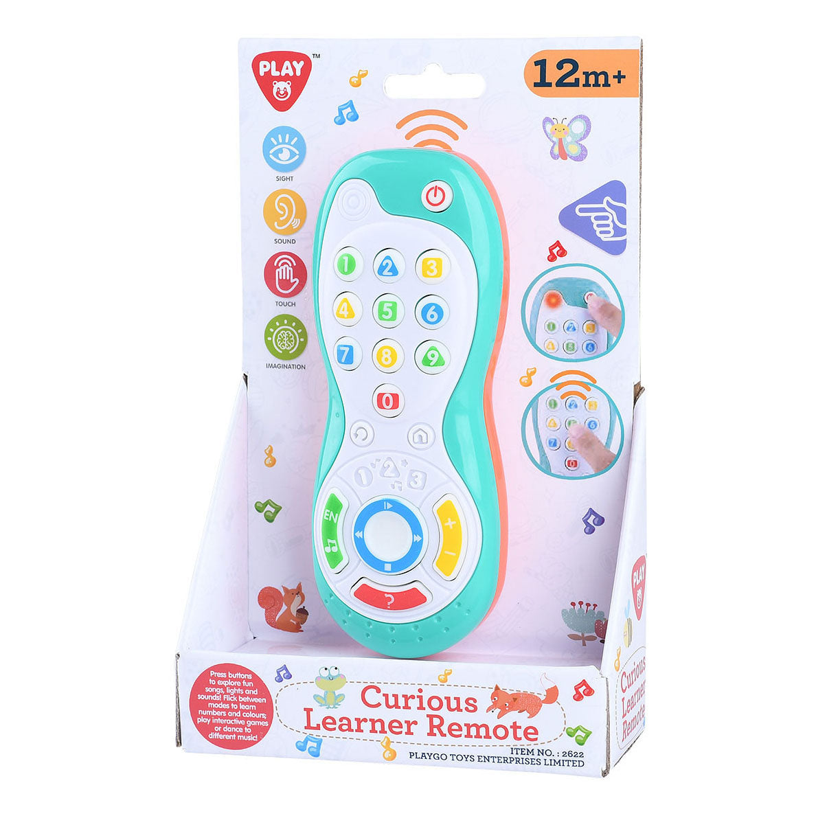 Télécommande d'apprentissage interactive Playgo