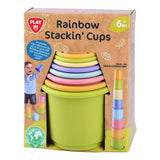 Jouez aux blocs à empiler couleur, 8 pcs.