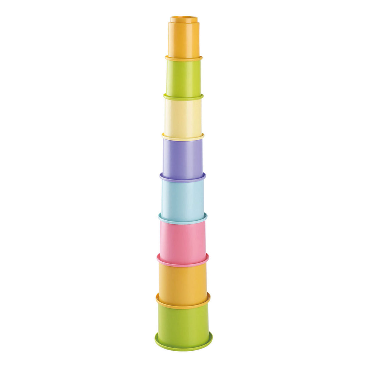 Play stacking blocks color, 8dlg.