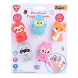 Play finger dolls forest animals, 5st.