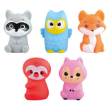 Play finger dolls forest animals, 5st.