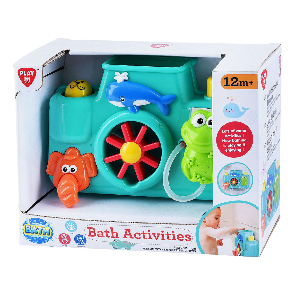 Gioca a Baby Bathset