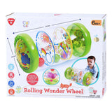 Roue magique roulante Playgo avec ballons gonflables - 43 cm