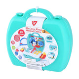 Mallette de docteur avec accessoires, 20 pcs.