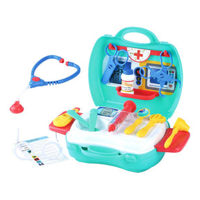Mallette de médecin Playgo avec accessoires, 20 pcs.