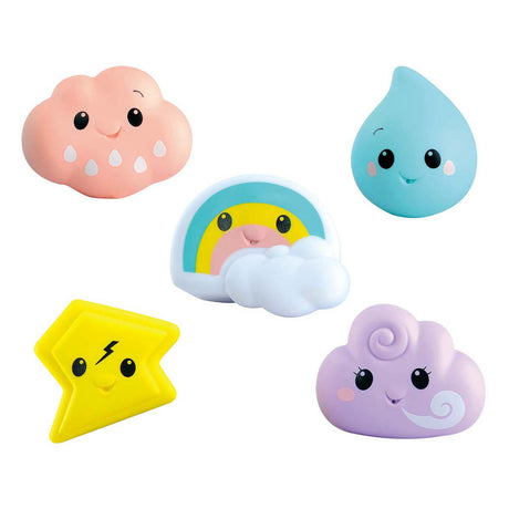 Jouets de bain Playgo influences météorologiques en filet - 5 pcs.