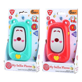Playgo mon ours smartphone selfie