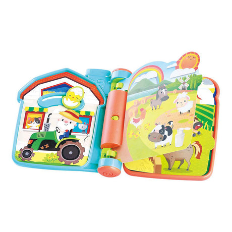 Livre sonore de la ferme Playgo