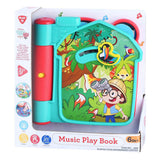 Livre sonore Playgo Jungle