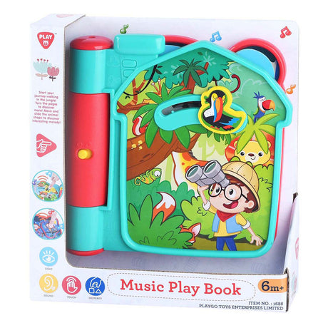 Livre sonore Playgo Jungle