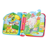 Livre sonore Playgo Jungle
