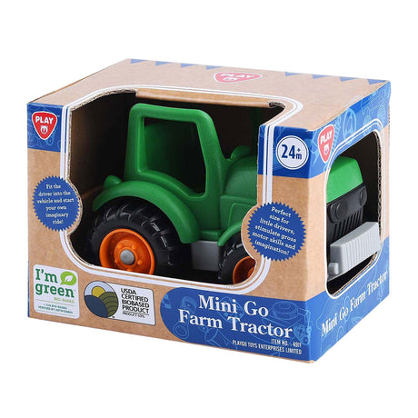 Tracteur biosourcé Playgo
