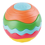 Boule de puzzle arc-en-ciel Playgo - 6 pièces.