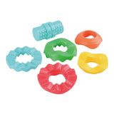 Boule de puzzle arc-en-ciel Playgo - 6 pièces.