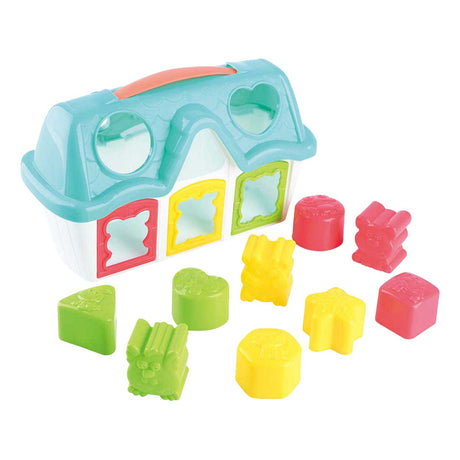 Trieur de formes de ferme Playgo - 10 pcs.