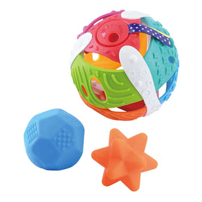 Jouet sensoriel Playgo pour bébé - jouet coloré pour la motricité.