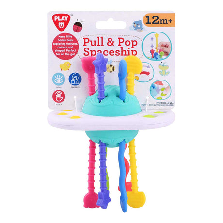 Vaisseau spatial à balle sensorielle Playgo