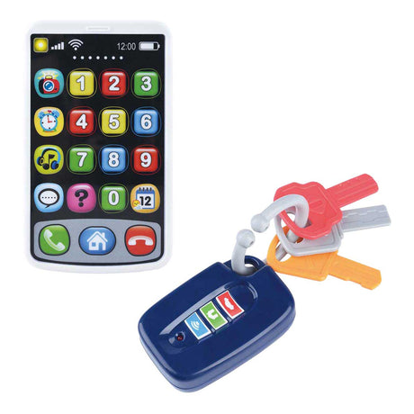 Ensemble de gadgets pour bébé Playgo - 2 pièces.