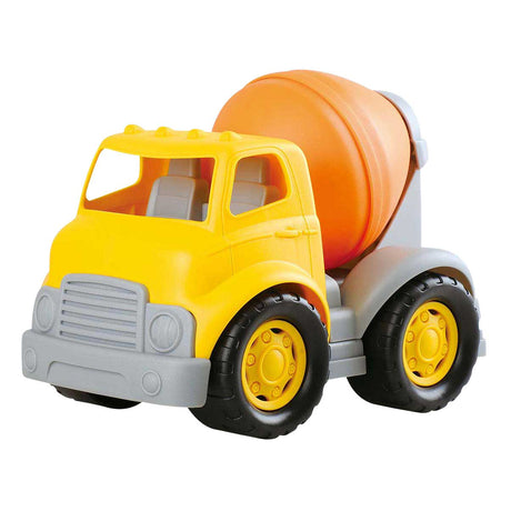 Camion de ciment biosourcé Playgo