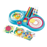Ensemble de dessin en spirale Playgo 2 en 1 - 33 pièces.