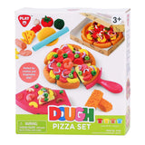 Set de pâte à pizza Playgo - 4 pots en argile