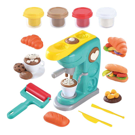 Set en argile pour cafetière Playgo - 4 pots en argile