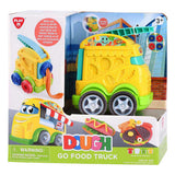 Ensemble d'argile Playgo food truck - 4 pots en argile