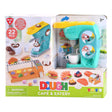 Playgo Clay Play Set Lunchroom - Pots en argile créatifs pour les enfants.