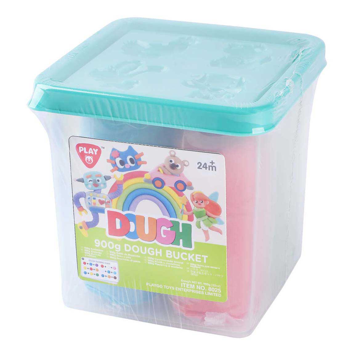 Playgo klei-emmer - 900g