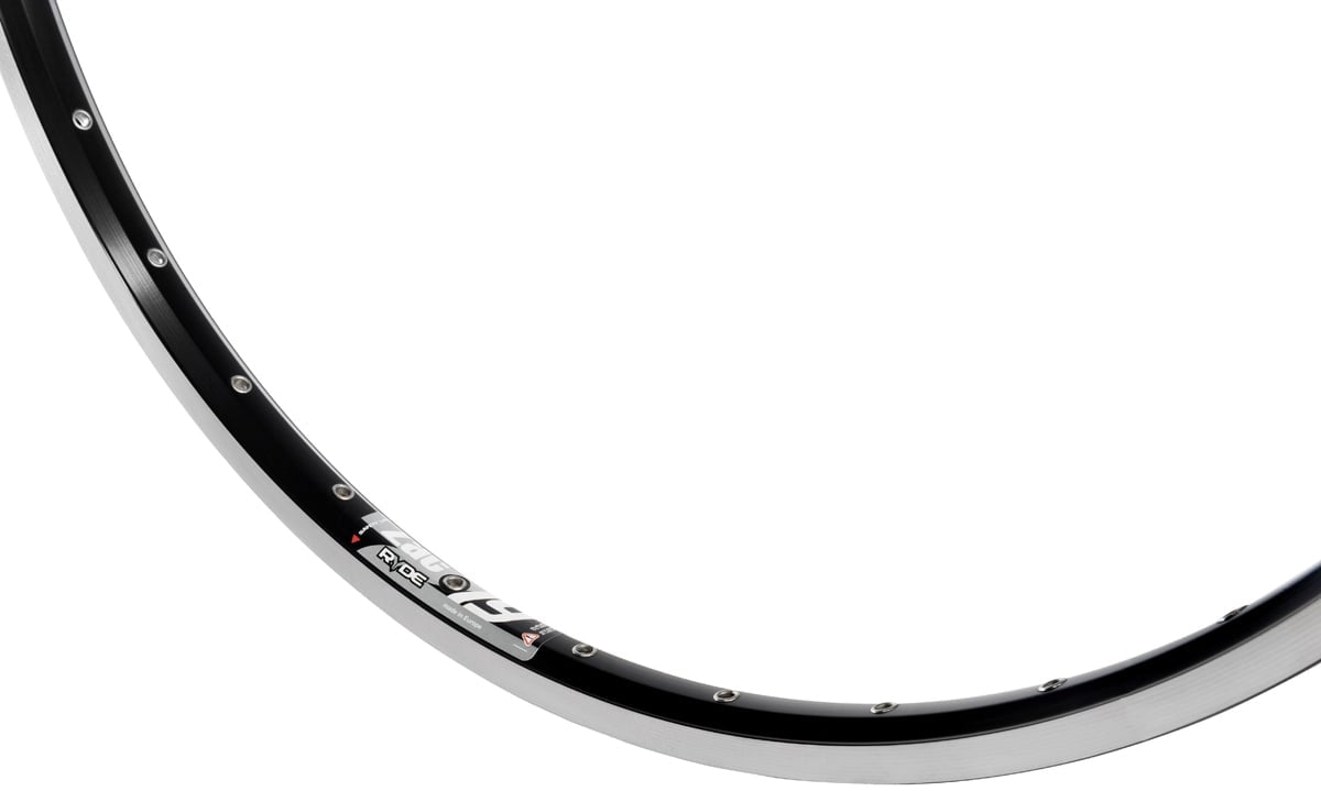 Jante Ryde zac 19 28 622 x 19c aluminium 36 trous 14g - noir