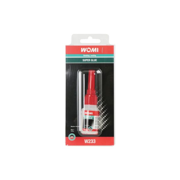 Superglue Womi transparente - 20ml