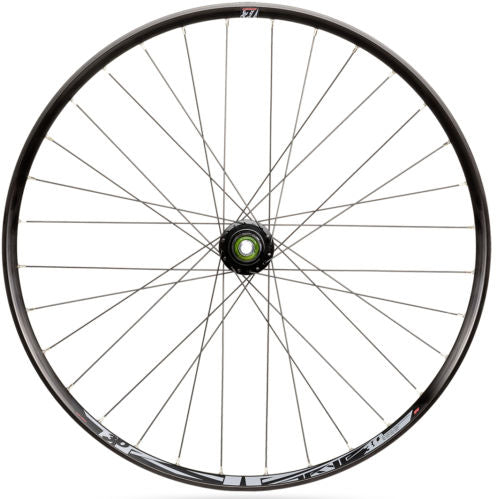 Paire de roues Rodi tryp 25 29 avec axe traversant 15x100 et 9x135 - Support de disque de frein 6 boulons - 8 9 10 11 vitesses - noir