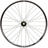 Paire de roues Rodi tryp 25 29 avec axe traversant 15x100 et 9x135 - Support de disque de frein 6 boulons - 8 9 10 11 vitesses - noir