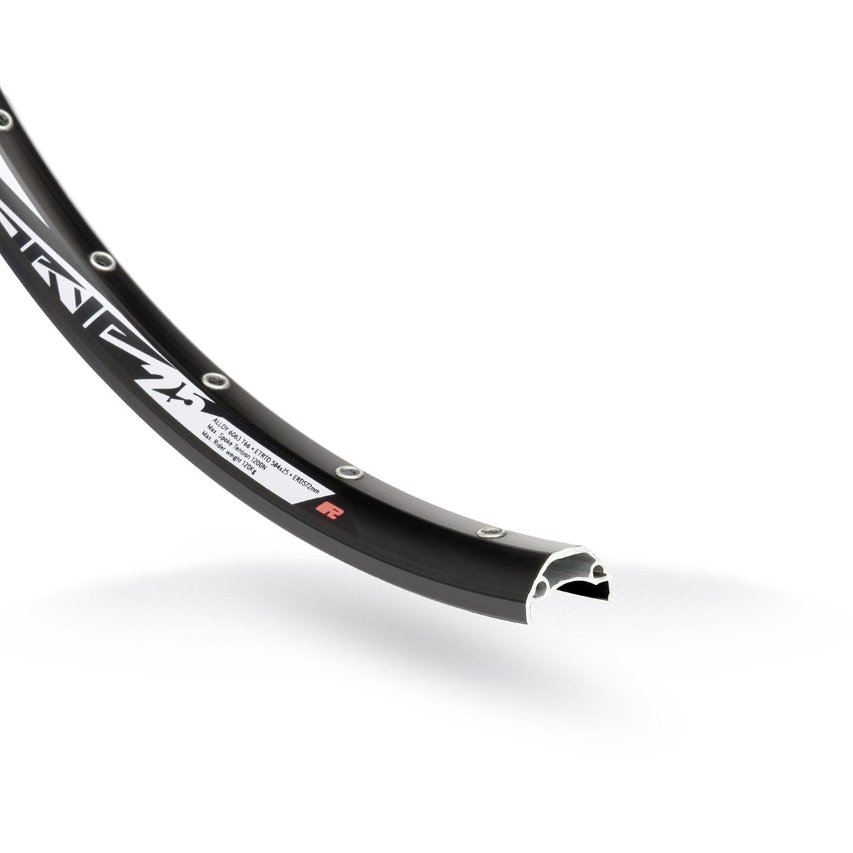 Paire de roues Rodi tryp 25 29 avec axe traversant 15x100 et 12x142 - Support de disque de frein à 6 boulons - 8 9 10 11 vitesses - noir