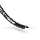 Paire de roues Rodi tryp 25 29 avec axe traversant 15x100 et 12x142 - Support de disque de frein à 6 boulons - 8 9 10 11 vitesses - noir