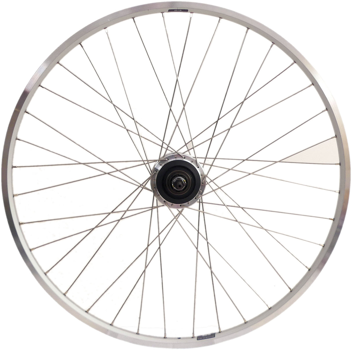 Roue arrière 28 NEXUS 7 HUB ROLLERBRAKE AVEC RIM SIGHT ET SOINS D'ACIER INOXED