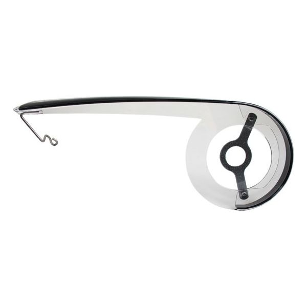 Écran de chaîne Cambio 38T Black transparent 46 x 18 cm