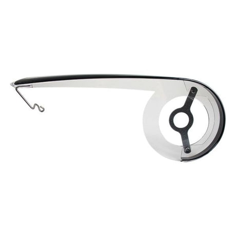 Écran de chaîne Cambio 38T Black transparent 46 x 18 cm
