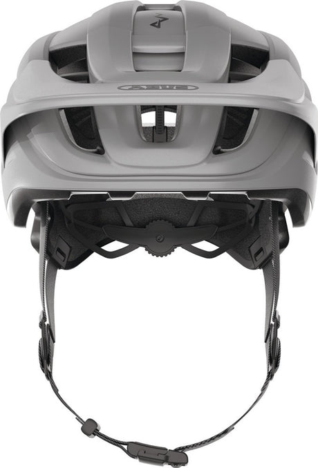 Abus fahrradhelm vtt cliffhanger 67244-ti argent-l