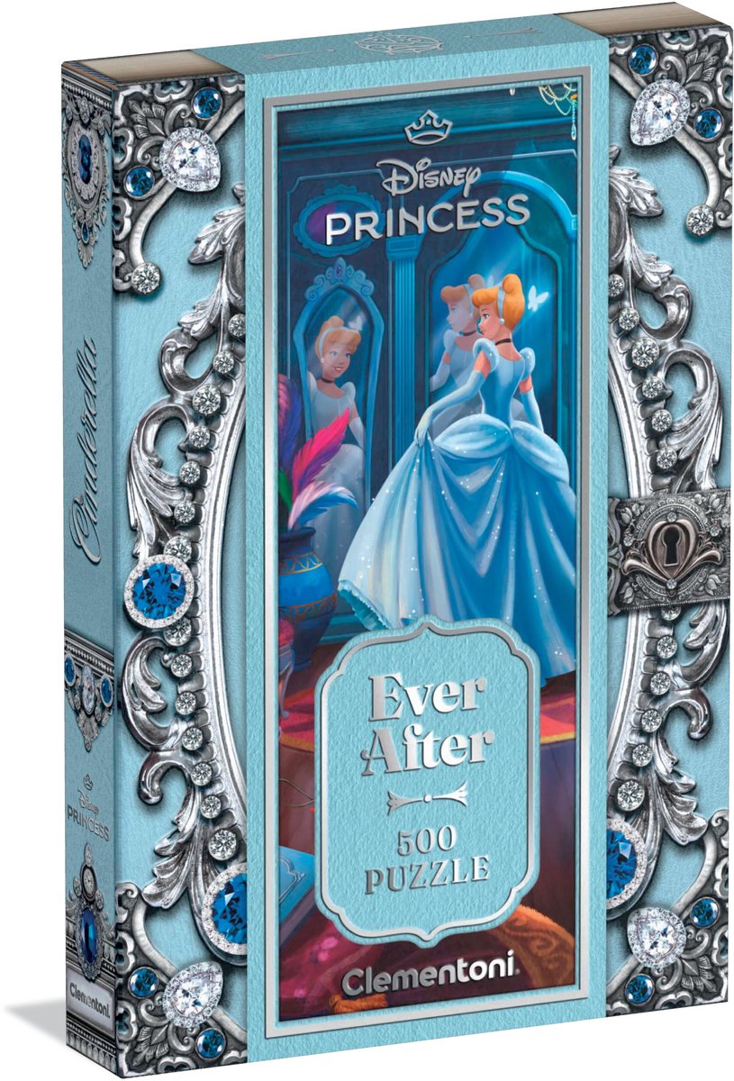 Clementoni puzzle Cendrillon pour toujours - 500 pcs.
