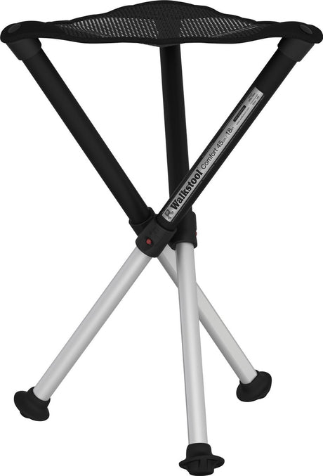 Walkstool - tabouret 3 pieds - confort 45 cm - réglable - noir