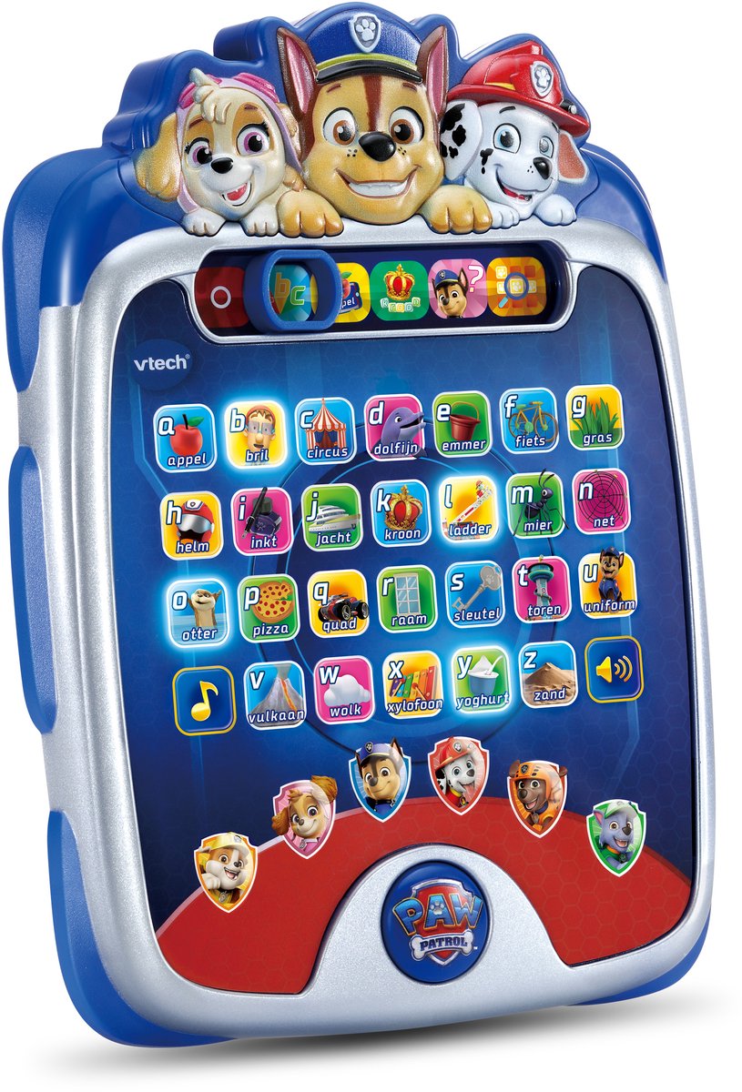 Tablette alphabet Pat Patrouille Vtech