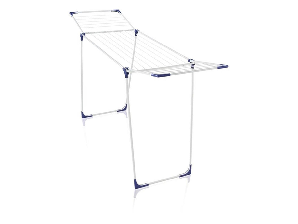 Leifheit 81621 étendoir solide classic 180 blanc bleu