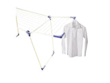 Leifheit 81621 étendoir solide classic 180 blanc bleu