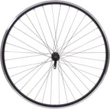 Roddi Roue avant Connect 28 622 x 19 rayons en acier inoxydable noir