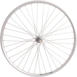 Roue arrière Rodi 28 pouces 622x19 - skorpion - 36 trous fm32 - moyeu 8 9 vitesses + qr - argent
