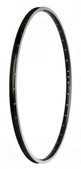 Rim Primax E STR19 28 - 622 x 19c - 36 hoyos - Spaak 14 Válvula francesa - Negro con borde del freno