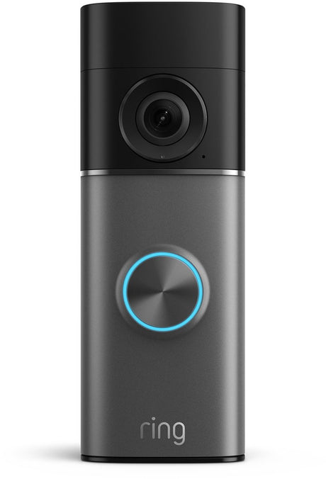 Ring video doorbell pro sur batterie (dernière génération) - argent profond - vidéo 4k