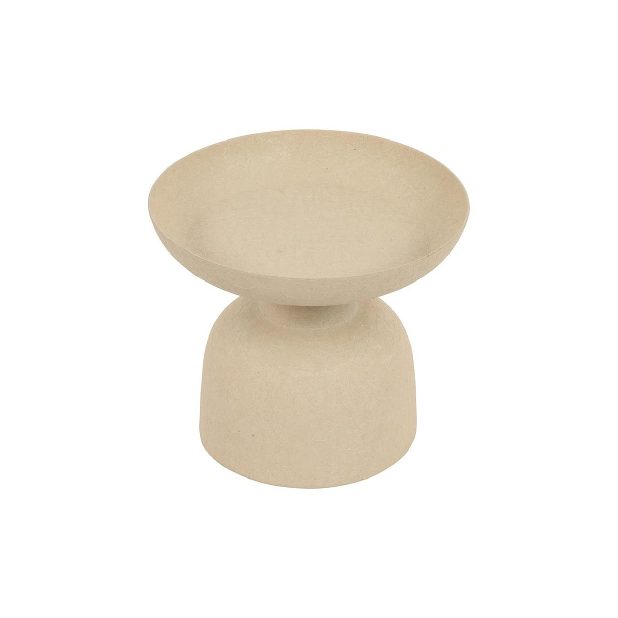 Chandelier Countryfield sur socle beige 10x10x9cm