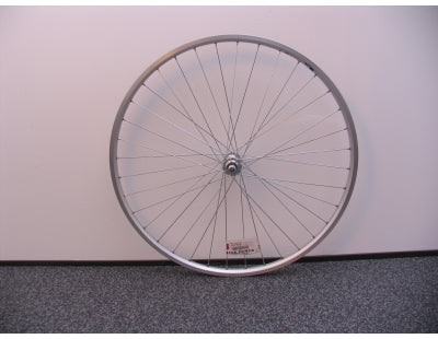 Roue avant 28 x 1 1 4 ZAC19 RIM Aluminium Hub Silver